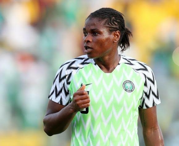 Super Falcons Star Oparanozie Announces Retirement At 29 1 IMG 4700