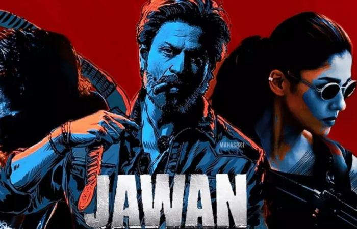Jawan Sets Bollywood Record On Day One 1 Jawan