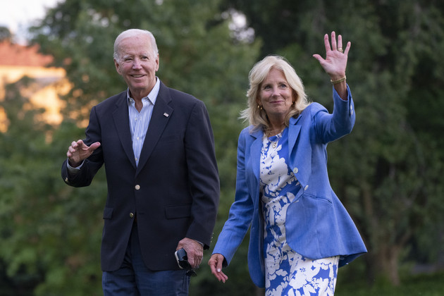 JUST-IN: US First Lady Tests Positive For COVID 1 Jill Biden