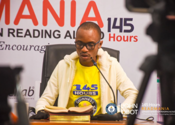 Another Akwa Ibom Indigene Hits 145 Hours Of Marathon Reading