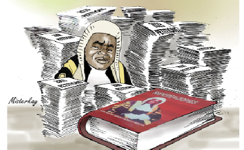 From The Mouth Of His Lordship 1 Judge