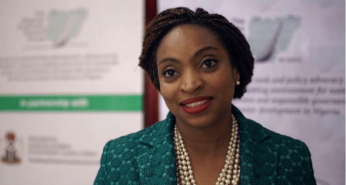 Minister of Industry, Trade, and Investment, Dr. Jumoke Oduwole