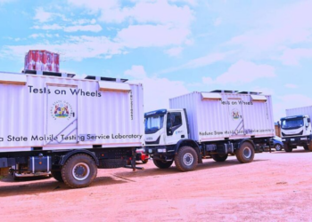 Kaduna Commissions 5 State-of-the-art-mobile Diagnostic Trucks