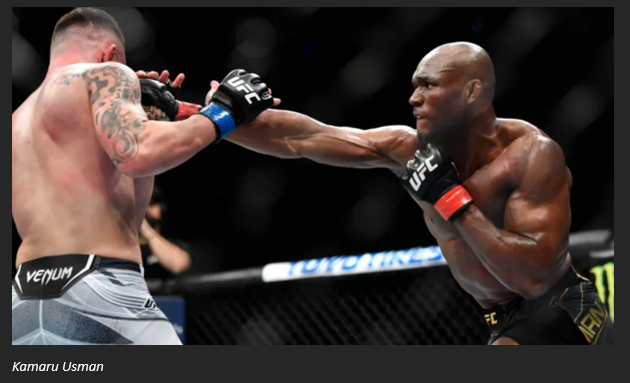 Nigerian UFC Star Kamaru Usman Wants ‘Wonderboy’ Next 1 Kamaru