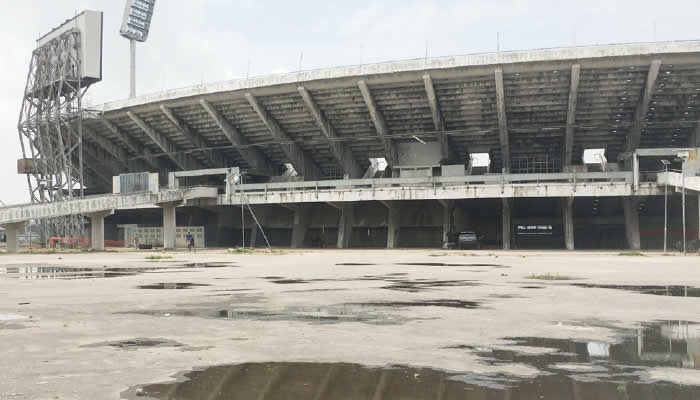 Mismanaging National Monuments 1 Lagos stadium