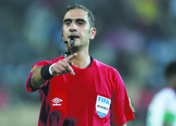 AFCON Qualifier: CAF Names Algerian Referee For Super Eagles Vs São Tomé