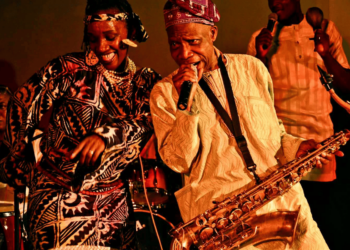 Wife of Late Veteran Saxophonist Orlando Julius Marks His 80th Birthday