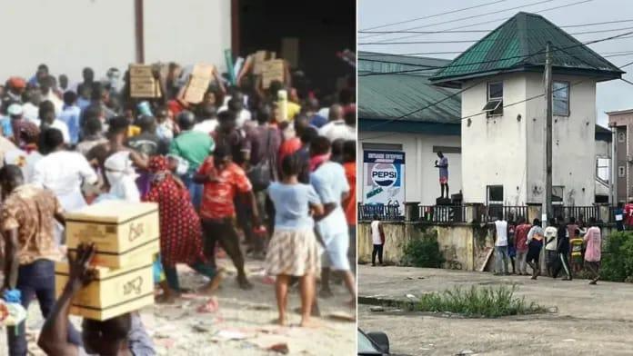 Looted Palliatives: Bayelsa Residents Feed On Expired Food Items For Survival 1 Looted Palliatives in bayelsa