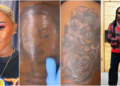 I Regret Tattooing Naira Marley’s Face On My Body, Says Skit Maker Mandy Kiss