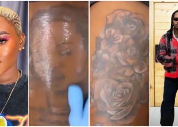 I Regret Tattooing Naira Marley’s Face On My Body, Says Skit Maker Mandy Kiss