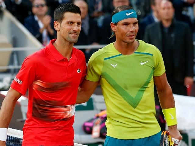 Nadal Concedes Title Of Tennis GOAT To Djokovic 1 Nadal and djokovic