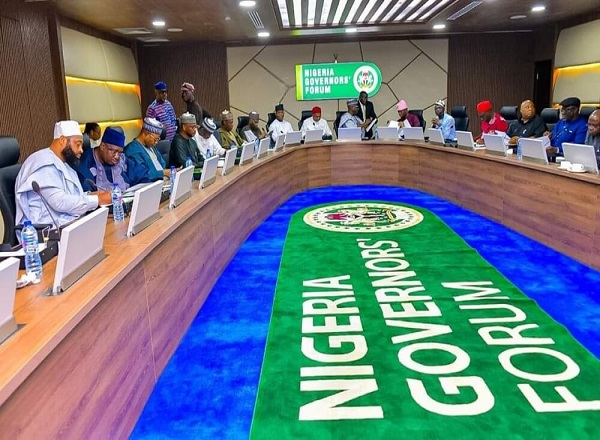 NGF Leaders Pay Condolence Visit To Akeredolu's Family 1 Nigerian governors retreat in Kigali