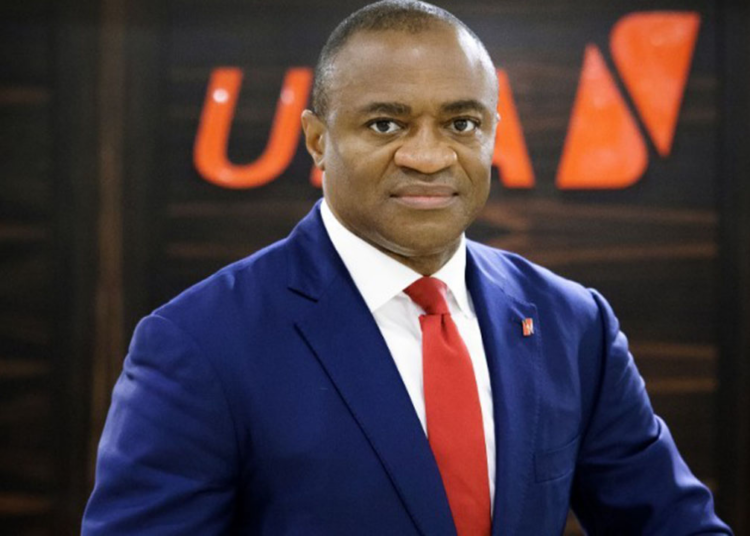 Group Managing Director/CEO, United Bank for Africa (UBA), Oliver Alawuba.