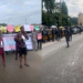 Police Tear Gas, Arrest Protesting UNILAG Students 5 Police Tear Gas, Arrest Protesting UNILAG Students