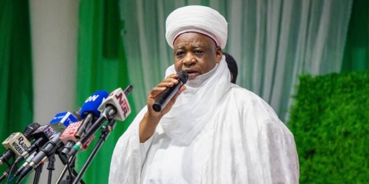 Sultan of Sokoto, Alhaji Muhammadu Sa’ad Abubakar III