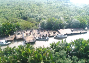 Task Force Intercepts 8 Vessels With Adulterated Diesel In Rivers