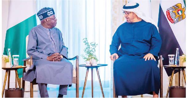 NIGERIA-UAE DEAL: Experts Predict Rise In Foreign Investments, Revenue Boost 1 Tinubu UAE