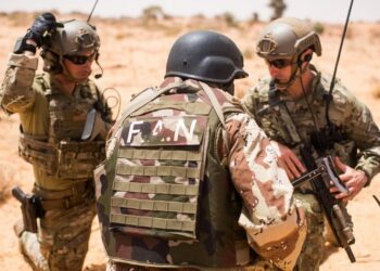 Coup: US Military Repositions Troops In Niger
