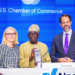Tinubu Makes History, Rings NASDAQ Closing Bell, Woos Investment For Nigeria