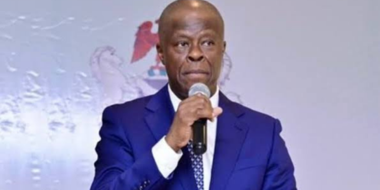 Minister of Finance and Coordinating Minister of the Economy, Wale Edun.