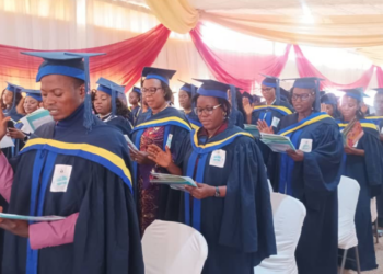 NMCN Inducts 120 Enugu College Graduands As Registered Dental Nurses