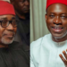 Soludo, Abaribe, Ejiogu Vow To  Sack Uzodimma As APGA Begins Guber Campaign
