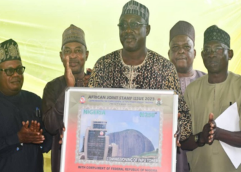 PAPU House: NIPOST Unveils N255 Commemorative Stamp