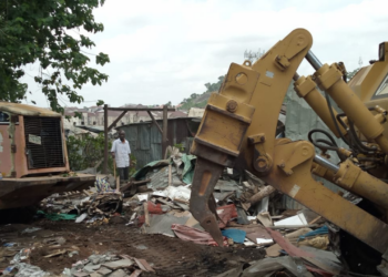 FCTA Demolishes Shanties At Apo-Dutse  