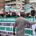 Protesters Storm Tribunal, Urge Atiku, Obi To Join Tinubu In Rebuilding Nigeria