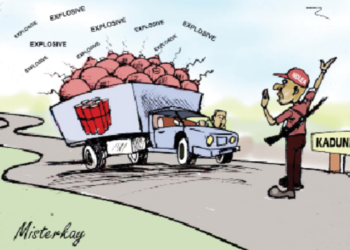 Who Owns The Kaduna-bound Explosives?