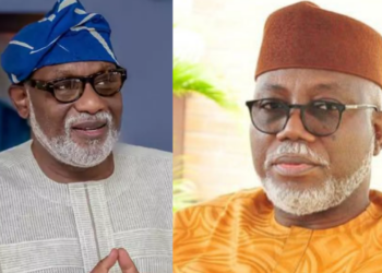 Akeredolu-Ayiedatiwa: Cat And Mouse Games Ahead Of Ondo 2024