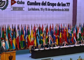 At A Two-Day Summit, G-77+China  Calls For New Global Order
