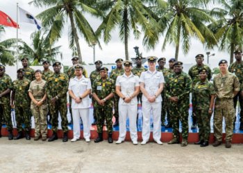 Maritime Security: UK Navy Warship Departs Nigeria For Ghana