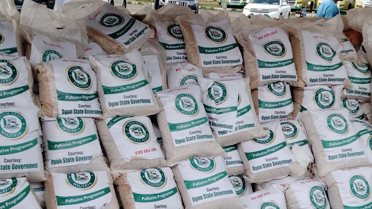 Subsidy Removal: SWAGA Distributes Rice To Ogun Residents