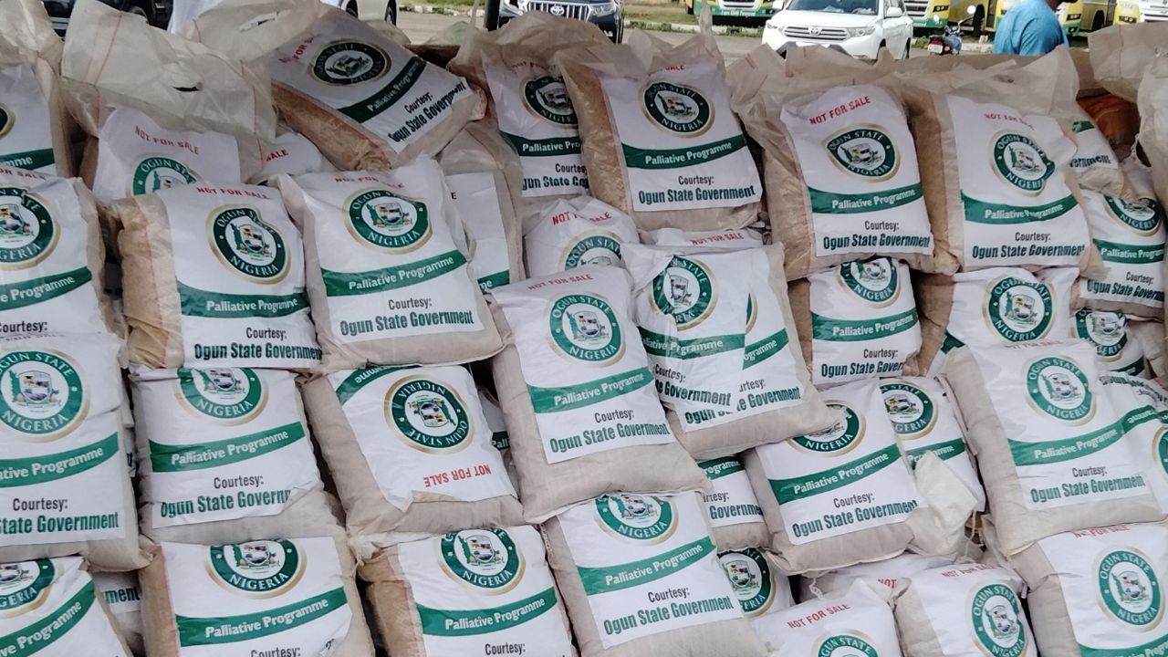 "Ogun State Launches Subsidized Rice Sale for Civil Servants to Ease Economic Strain"