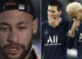 Messi And I Went Through Hell At PSG, Says Neymar