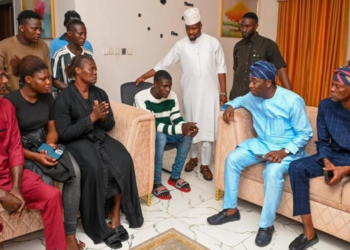 Lagos Governor’s Delegation Visits Mohbad’s Family