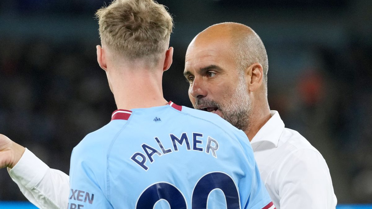 Guardiola Rues Cole Palmer's Loss To Chelsea After £45m Man City Exit