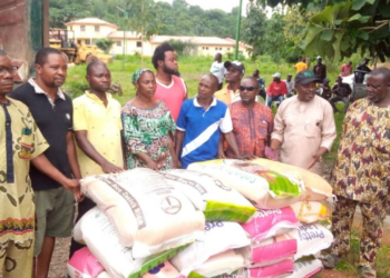Ondo Govt Flags Off Distribution Of Palliatives