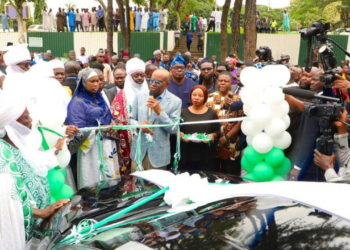 Insecurity: Wike Presents 10 Vehicles To FCT Traditional Rulers