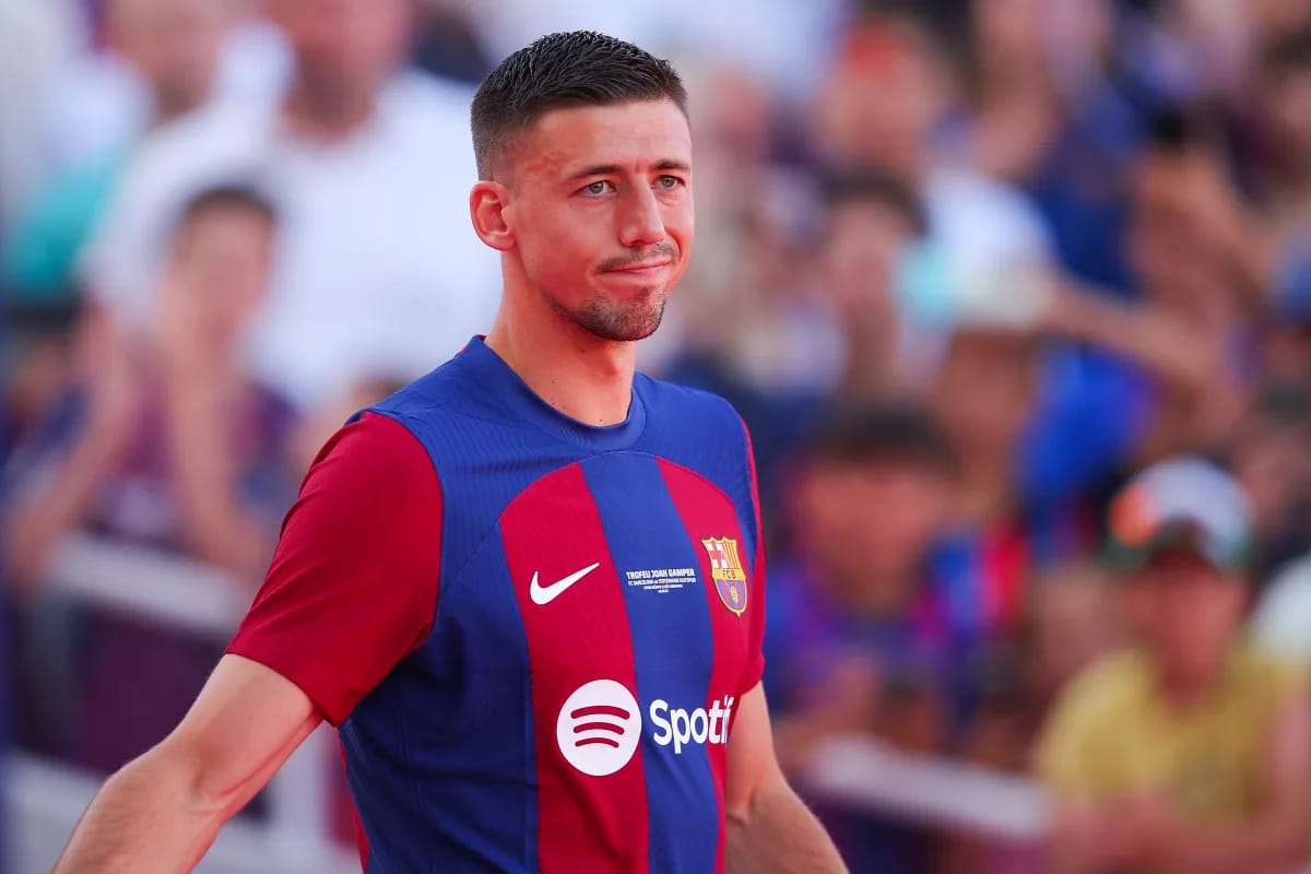 Clément Lenglet Joins Aston Villa On Loan From Barcelona