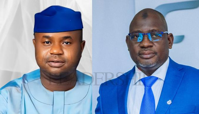 BREAKING: Tinubu Sacks Nami As FIRS Boss, Appoints Adedeji 1 L-R: Adedeji and Nami