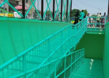 Zulum Commissions Tunnel-like Underpass Bridge In Borno