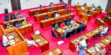 Community Leaders Protest Land Encroachment At Abia Assembly Complex 4 Abia Assembly Passes Law For N22bn Virement In 2023 Appropriation