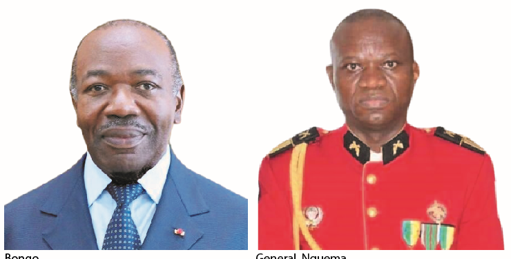 Gabonese Junta Out To Protect Bongo's Interest
