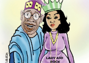 Who Annuls Lady Aso Rock’s Wedding?