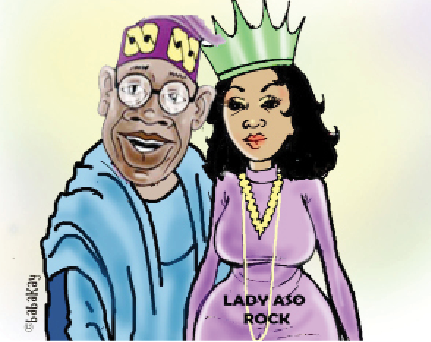 Who Annuls Lady Aso Rock’s Wedding? 1 aso rock tinubu