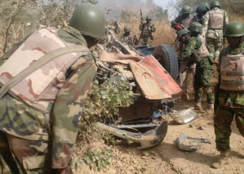 Boko Haram Terrorists Ambush Motorists, Kill Soldier, 3 Civilians