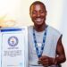 GWR: Nigerian Sets New Record For Ladder-climbing With Ball On Head 5 GWR: Nigerian Sets New Record For Ladder-climbing With Ball On Head