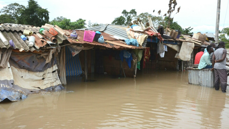 Flood Wreak Havoc In Ekiti